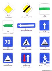 Signs Traffic